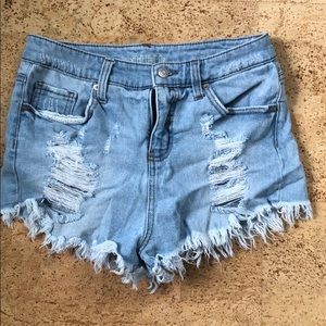 Wild Fable Lightwash jean shorts